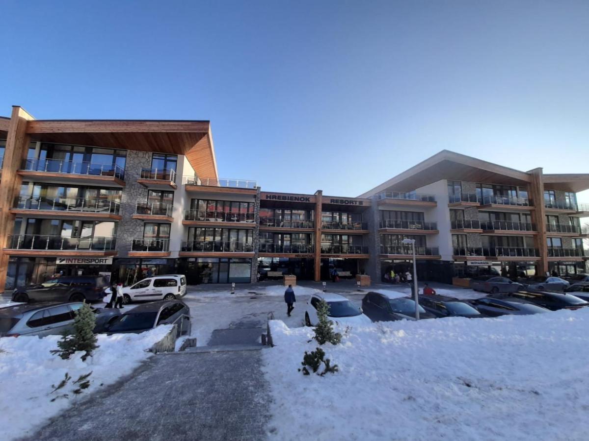 Apartman Liana Hrebienok C206 Vysoke Tatry Ngoại thất bức ảnh