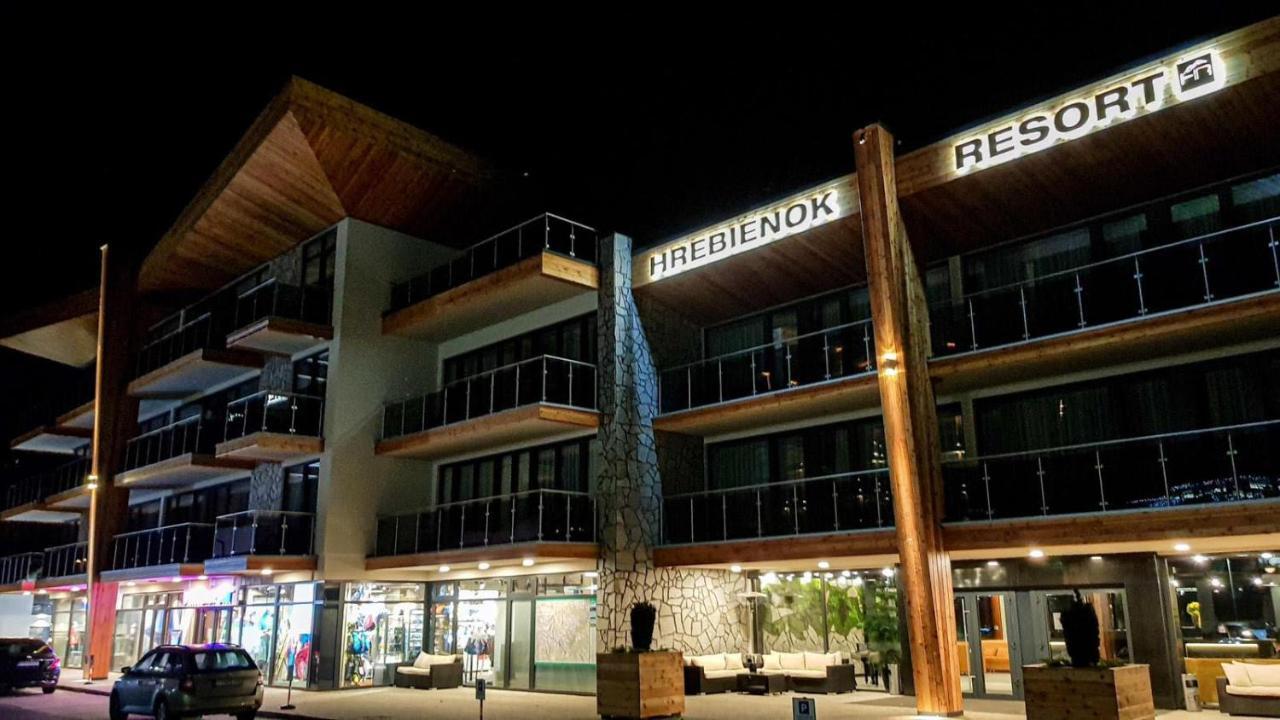 Apartman Liana Hrebienok C206 Vysoke Tatry Ngoại thất bức ảnh