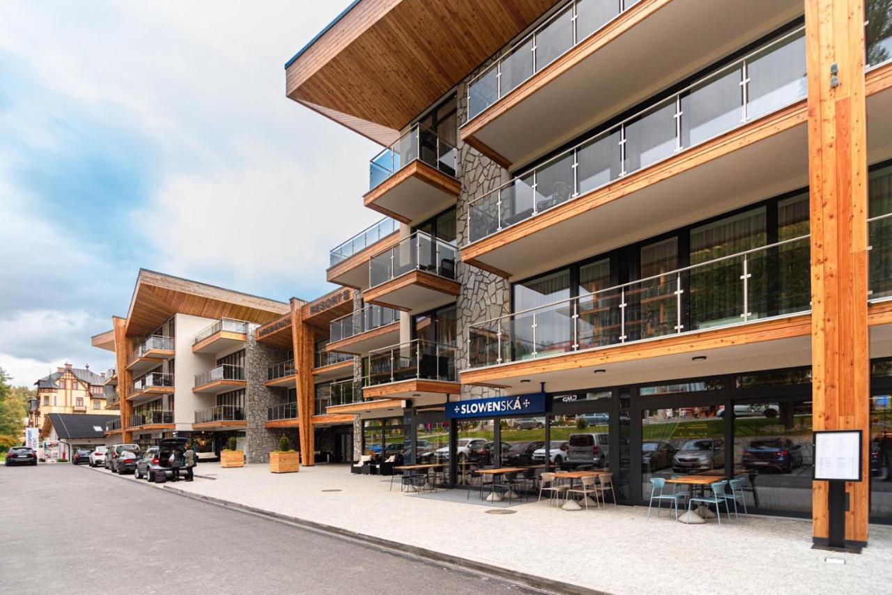Apartman Liana Hrebienok C206 Vysoke Tatry Ngoại thất bức ảnh